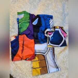 Dragon Ball Z Character Tee & Tank Lot